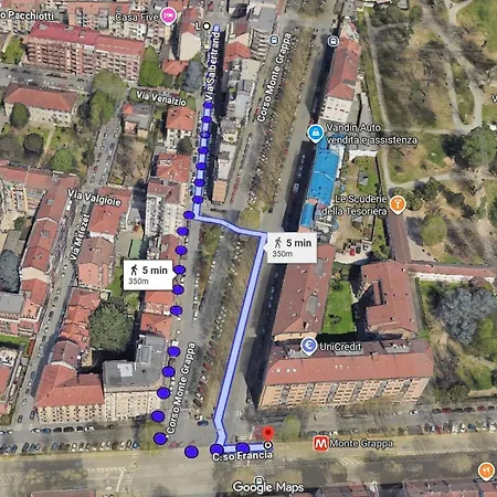 Apartamento Casa Five Next To Metro Turim