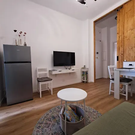 아파트 Casa Five Next To Metro 토리노