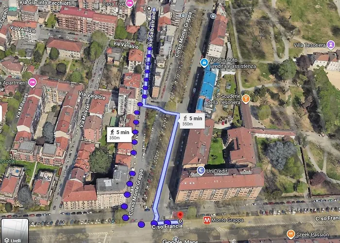 Apartamento Casa Five Next To Metro Turín